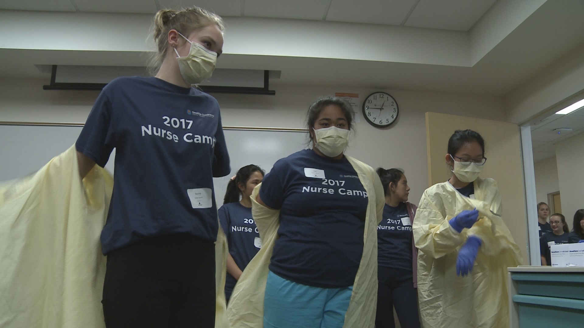 Seattle Children's Nurse Camp ignites passion for saving lives
